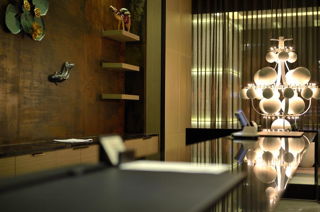 Stay Hotel - Taichung Yizhong Buitenkant foto