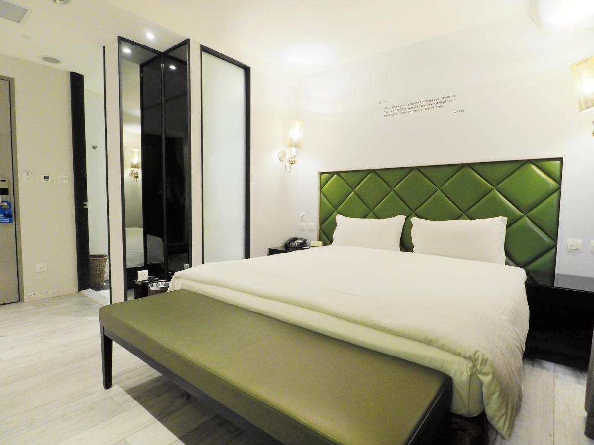 Stay Hotel - Taichung Yizhong Buitenkant foto