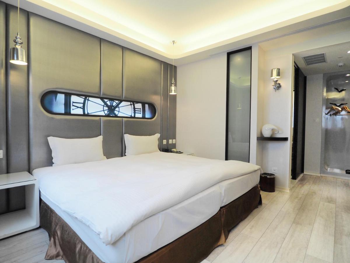Stay Hotel - Taichung Yizhong Buitenkant foto