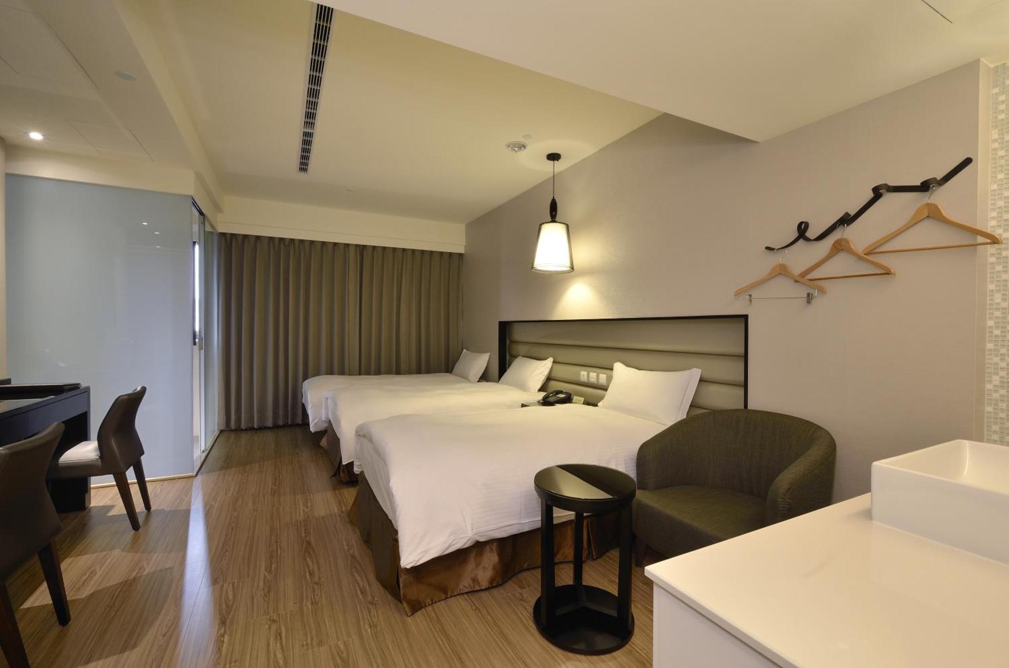 Stay Hotel - Taichung Yizhong Kamer foto