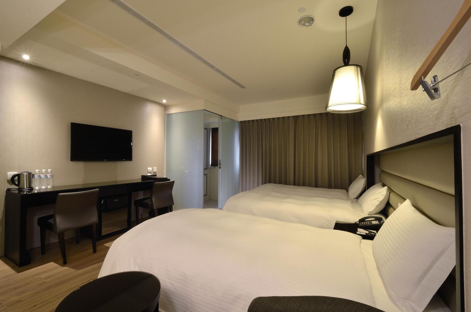 Stay Hotel - Taichung Yizhong Kamer foto