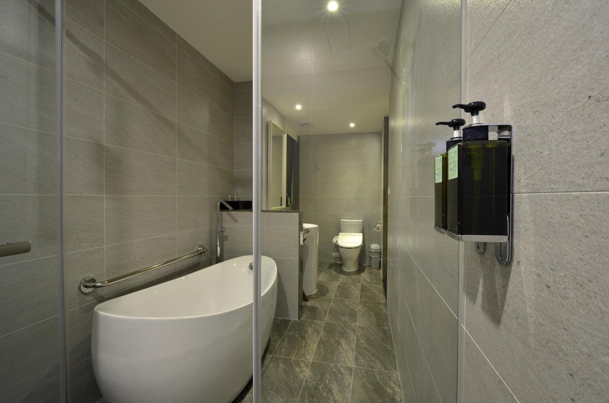 Stay Hotel - Taichung Yizhong Kamer foto