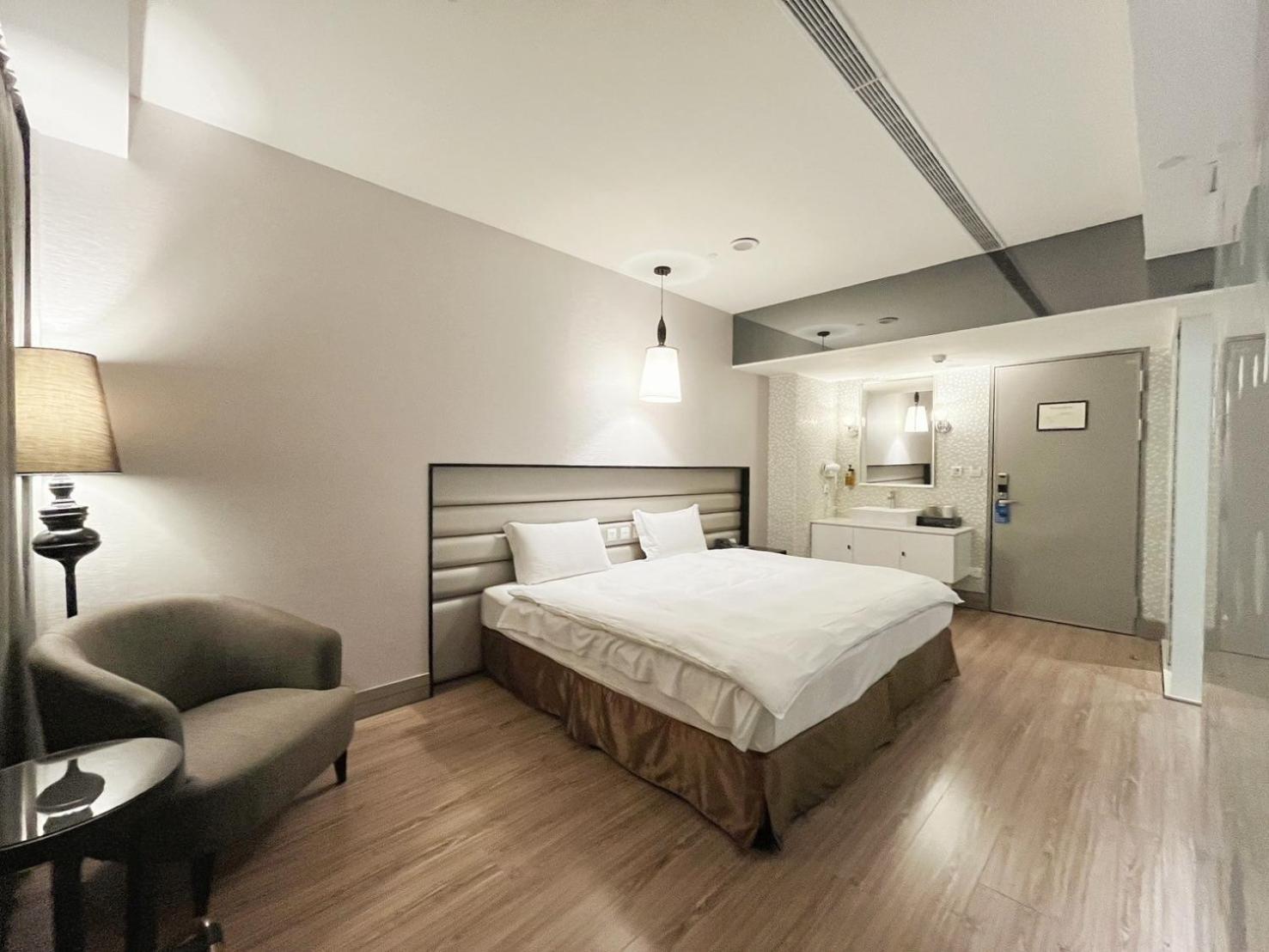Stay Hotel - Taichung Yizhong Buitenkant foto
