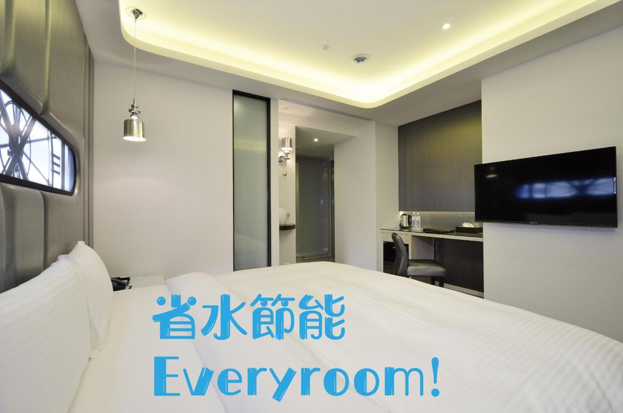 Stay Hotel - Taichung Yizhong Buitenkant foto