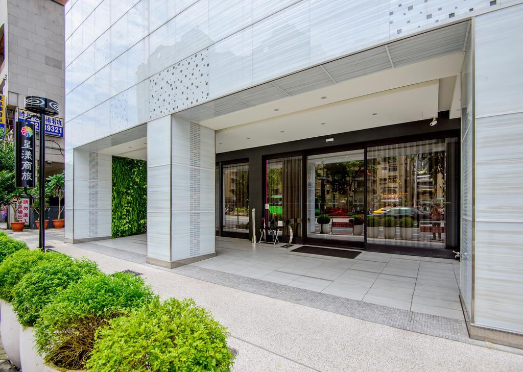 Stay Hotel - Taichung Yizhong Buitenkant foto