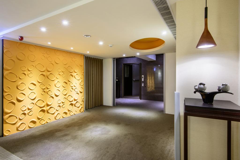 Stay Hotel - Taichung Yizhong Buitenkant foto