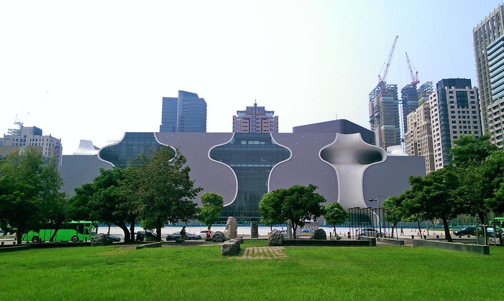 Stay Hotel - Taichung Yizhong Buitenkant foto