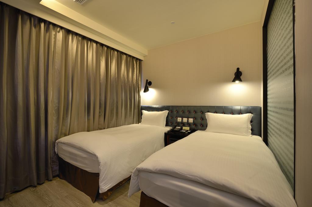 Stay Hotel - Taichung Yizhong Buitenkant foto