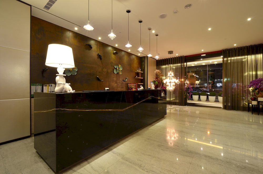 Stay Hotel - Taichung Yizhong Buitenkant foto
