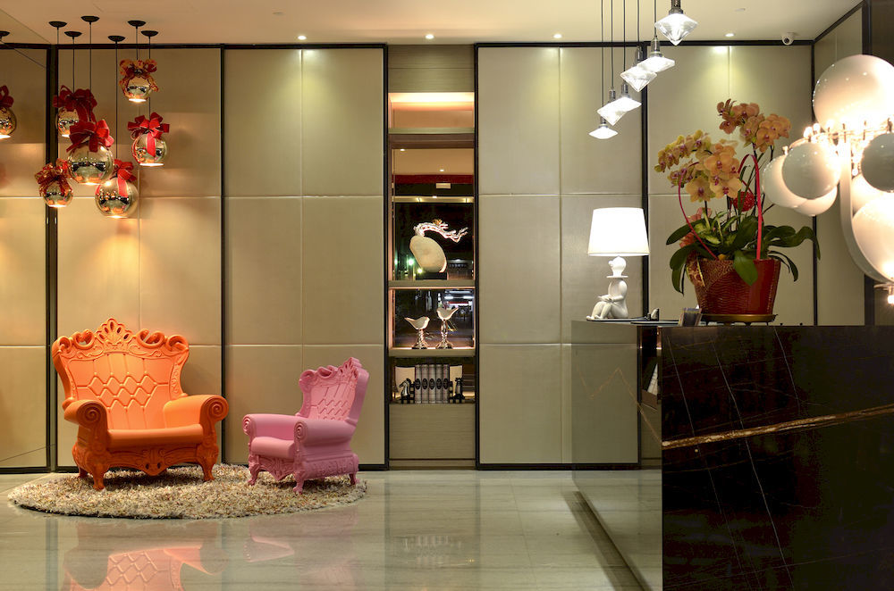 Stay Hotel - Taichung Yizhong Buitenkant foto