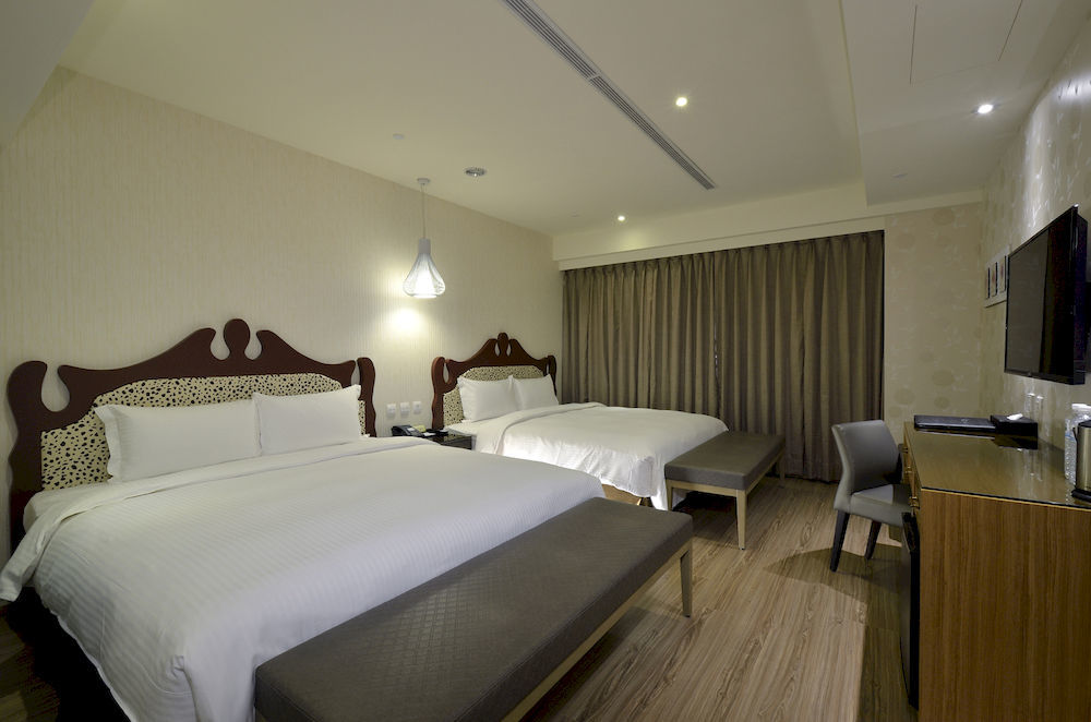 Stay Hotel - Taichung Yizhong Buitenkant foto