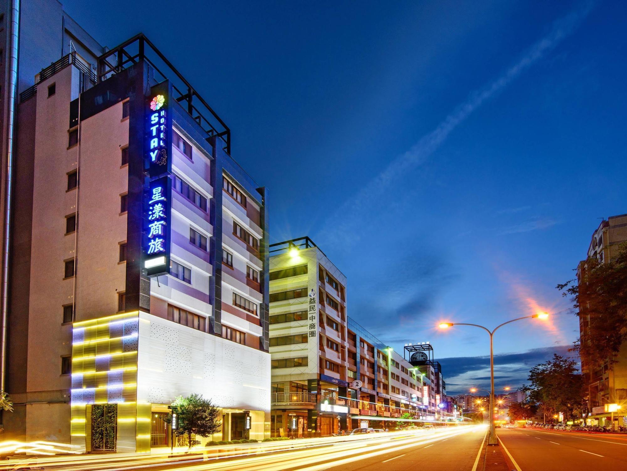Stay Hotel - Taichung Yizhong Buitenkant foto