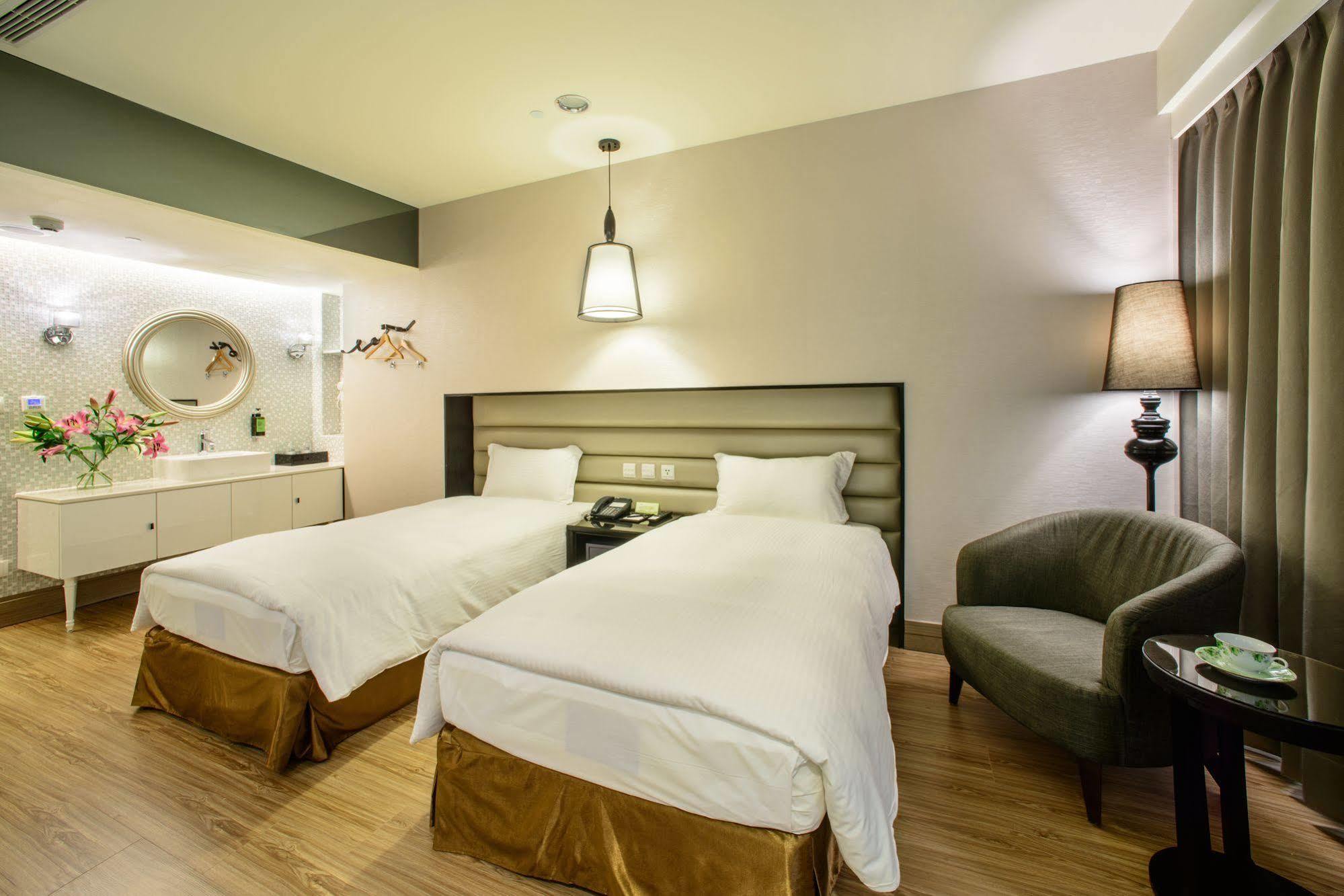Stay Hotel - Taichung Yizhong Buitenkant foto