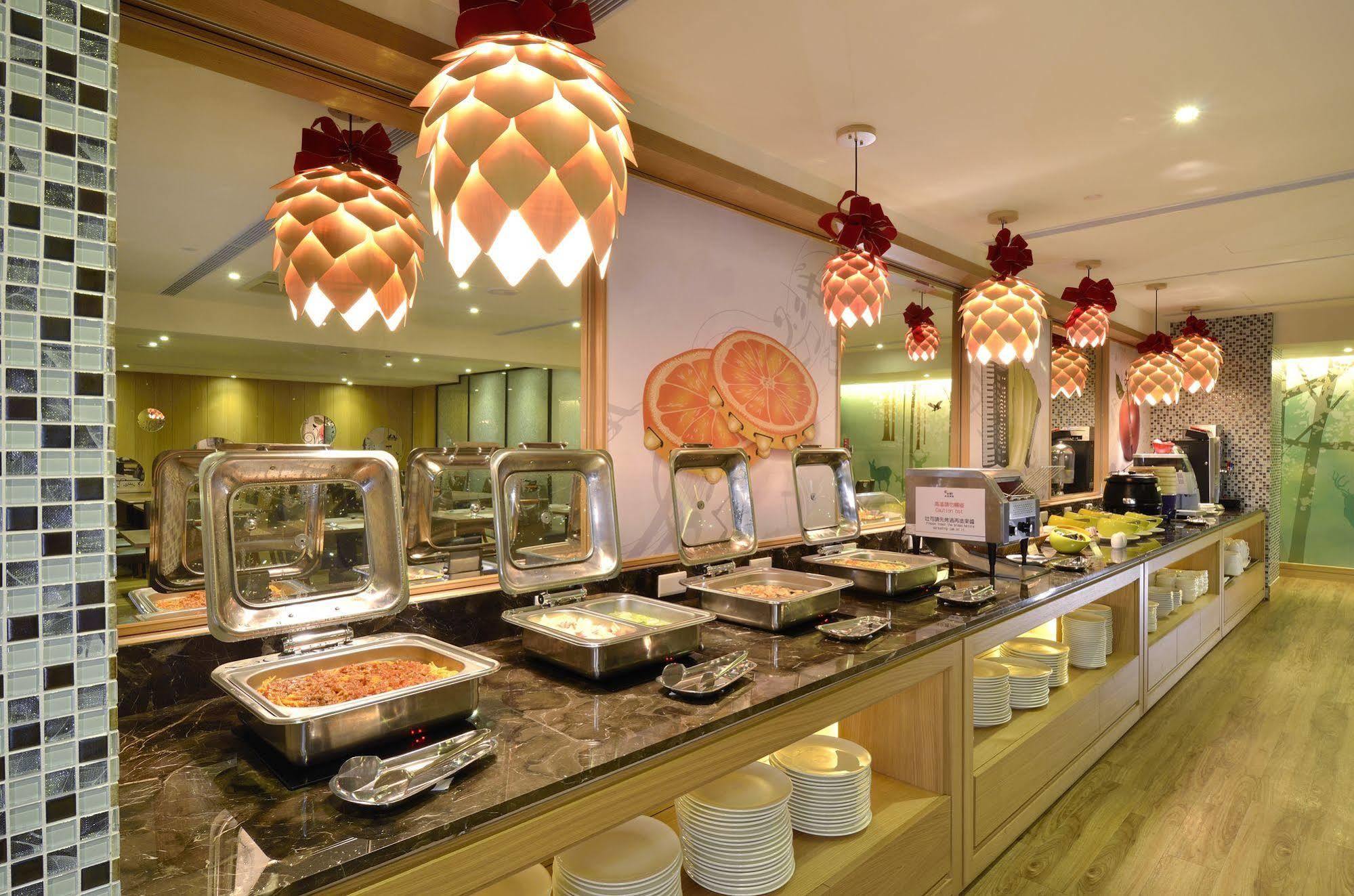 Stay Hotel - Taichung Yizhong Buitenkant foto