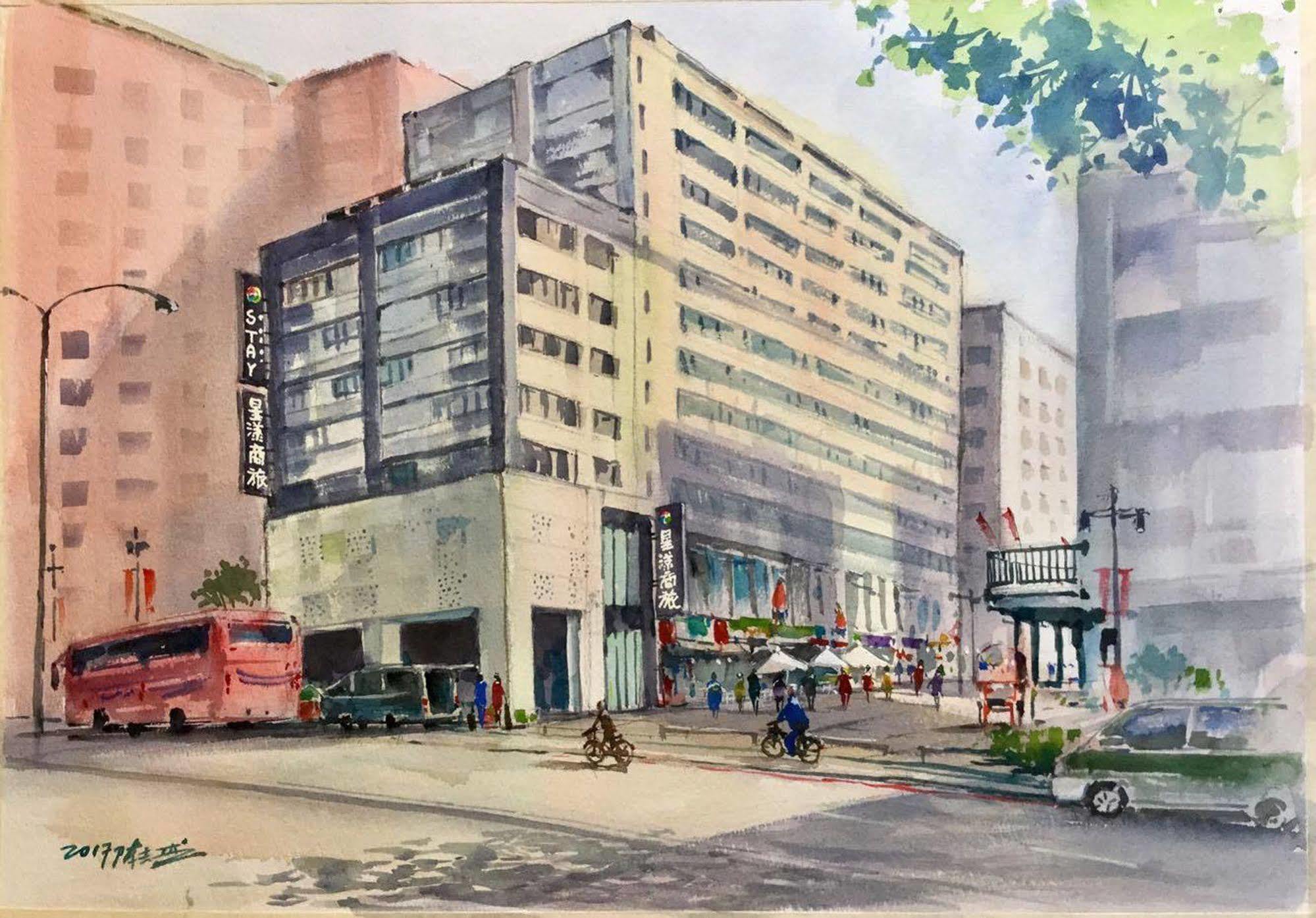Stay Hotel - Taichung Yizhong Buitenkant foto