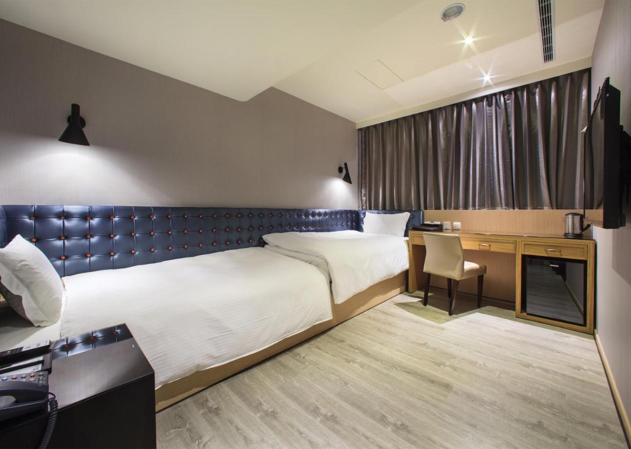 Stay Hotel - Taichung Yizhong Buitenkant foto