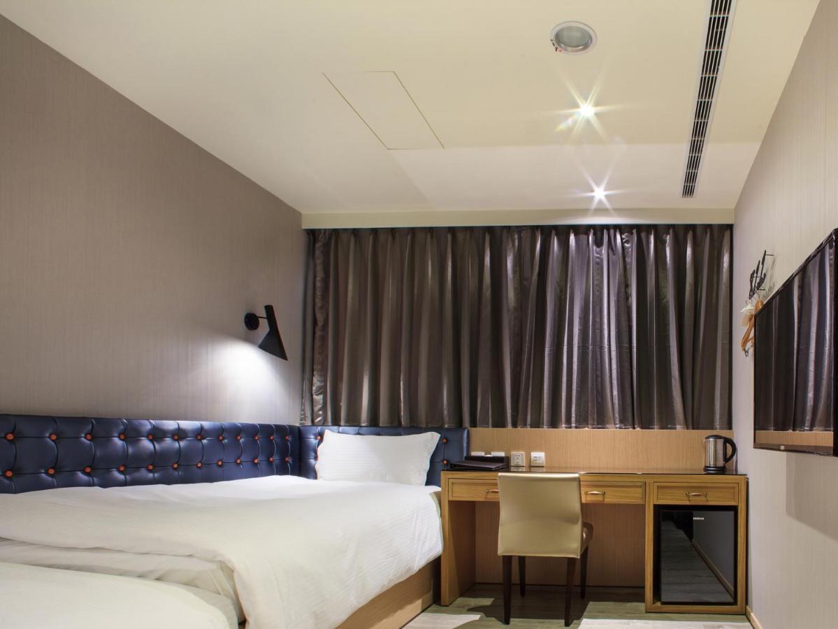 Stay Hotel - Taichung Yizhong Buitenkant foto